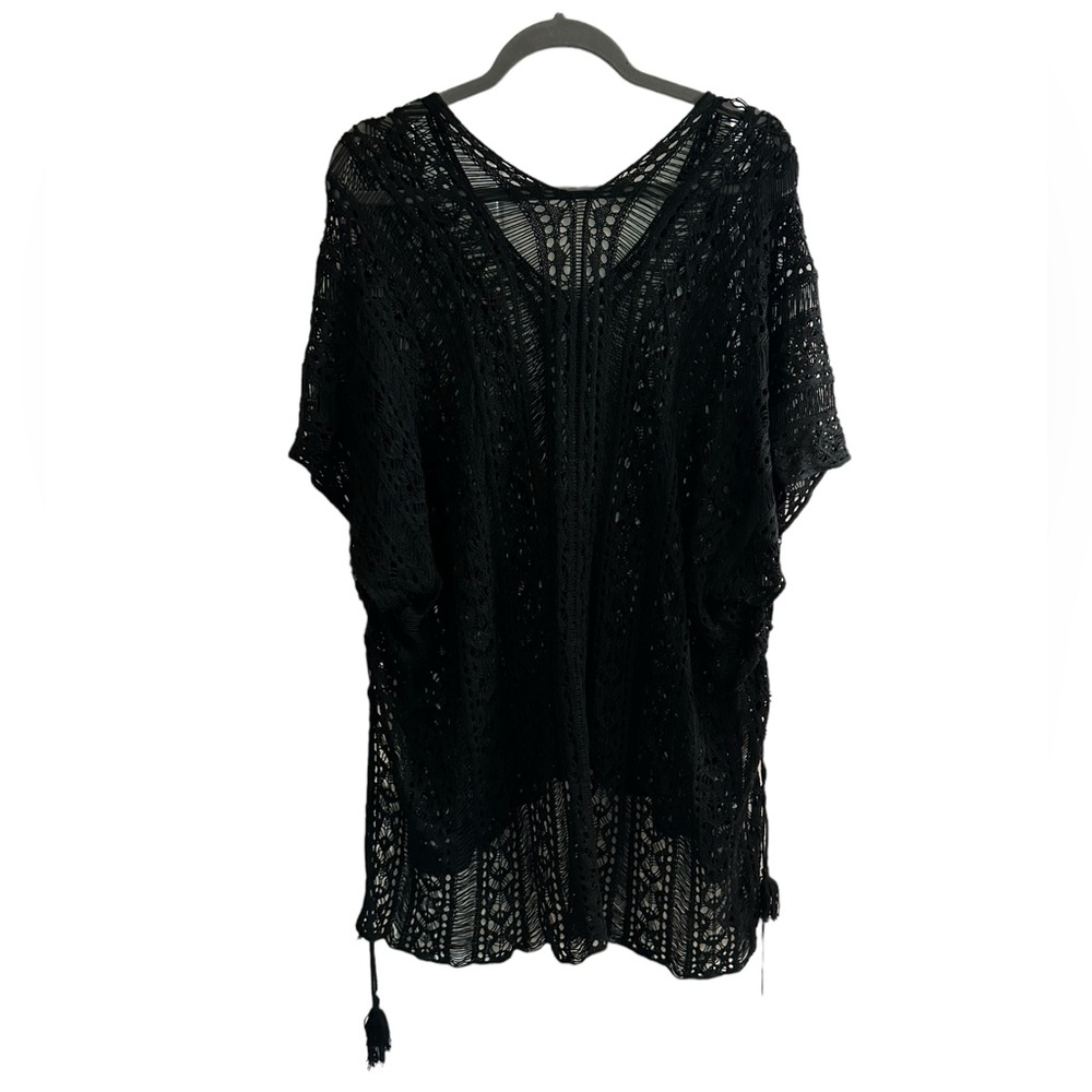 Women’s Black Swim Suit Coverup